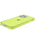 Калъф Holdit - Seethru, iPhone 14 Pro, Acid Green/прозрачен - 4t