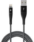 Кабел ttec - Extreme, USB-A/Lightining, 1.5 m, черен - 1t