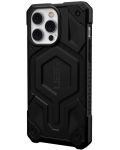Калъф UAG - Monarch Pro Hybrid MagSafe, iPhone 14 Pro Max, черен - 4t
