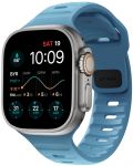 Каишка Nomad - Sport M/L, Apple Watch 1-8/Ultra/SE, Electric Blue - 1t