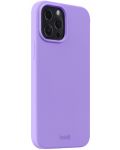 Калъф Holdit - Silicone, iPhone 13 Pro Max, Violet - 2t