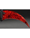 Нож FadeCase – Karambit Elite – Crimson Web - 2t