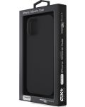 Калъф Next One - Silicon MagSafe, iPhone 13, черен - 8t