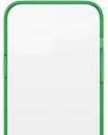 Калъф PanzerGlass - ClearCase, iPhone 13 Pro Max, прозрачен/зелен - 5t