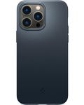 Калъф Spigen - Thin Fit, iPhone 14 Pro, сив - 2t
