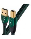 Кабел Pro-Ject - Connect it D, USB A/USB-B, 0.75 m, зелен - 1t