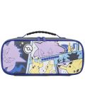 Калъф HORI - Cargo Pouch Compact, Pikachu, Gengar & Mimikyu (Nintendo Switch/OLED/Lite) - 1t