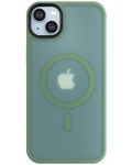 Калъф Next One - Pistachio Mist Shield MagSafe, iPhone 14, зелен - 2t
