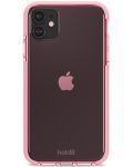 Калъф Holdit - SeeThru, iPhone 11/XR, розов - 3t