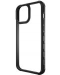 Калъф PanzerGlass - SilverBulletCase, iPhone 13 Pro Max, черен - 4t