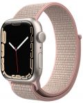 Каишка Next One - Sport Loop Nylon, Apple Watch, 42/44 mm, Pink Sand - 2t