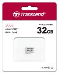 Карта памет Transcend - 32GB, microSDHC, Class10 - 2t