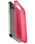 Калъф Cellularline - Zero, iPhone 12 Pro Max, розов - 1t