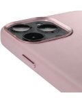 Калъф Decoded - Leather MagSafe, iPhone 13 Pro Max, розов - 3t