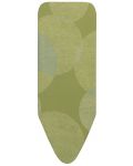 Калъф за дъска за гладене Brabantia - Calm Rustle, C 124 x 45 х 0.2 cm - 1t