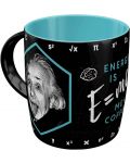 Керамична ретро чаша Nostalgic Art - Айнщайн - 1t