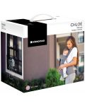 Кенгуру 3 в 1 KikkaBoo - Chloe Mesh, Beige - 2t