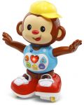 Бебешка играчка Vtech - Кейси, танцуваща маймунка, със звук и светлина - 3t