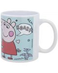 Керамична чаша Stor - Peppa Pig, 325 ml - 2t