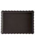 Керамична форма за тарт Emile Henry - 1.9 L, 33.5 x 24 x 5 cm, черна - 2t