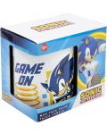 Керамична чаша Stor Sonic - Game On, 325 ml - 3t