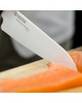 Керамичен нож KYOCERA - 18 cm, бяло острие - 3t