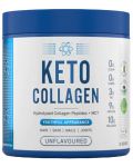 Keto Collagen, неовкусен, 130 g, Applied Nutrition - 1t