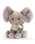 Плюшена играчка Keel Toys Pippins - Слончето Дъмбо, 14 cm - 1t