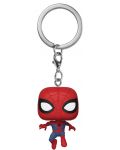 Ключодържател Funko Pocket POP! Spider-Man Into the Spider-Verse: Peter Parker  - 1t