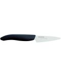 Керамични ножове KYOCERA, 2 бр, черни/бели - 2t