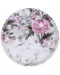 Керамична десертна чиния Morello - Beautiful Roses, 20 cm - 1t