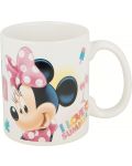 Керамична чаша Stor Minnie Mouse - Summer Crush, 325 ml - 2t