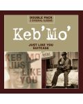 Keb' Mo' - Just Like You/Suitcase (2 CD) - 1t