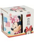 Керамична чаша Stor Minnie Mouse - Summer Crush, 325 ml - 3t