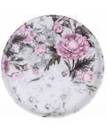 Керамична основна чиния Morello - Beautiful Roses, 27 cm - 1t