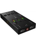 Кепчър адаптер j5create - JVA06, USB/HDMI, черен - 1t