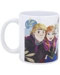 Керамична чаша Stor Frozen - 325 ml, All Friends - 1t