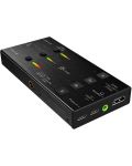 Кепчър адаптер j5create - JVA06, USB/HDMI, черен - 3t