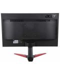 Монитор Acer KG241 Pbmidpx - 24", Full HD, 144Hz, 1ms, черен - 5t