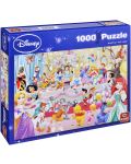 Пъзел King от 1000 части - Disney, Честит рожден ден - 1t