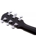 Акустична китара Fender - CD-60 V3, черна - 7t