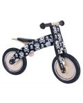 Дървено колело за баланс Kiddimoto - Пиратски черепи - 1t