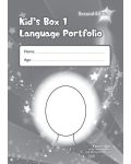 Kid's Box 1 Second Edition: Language Portfolio (книга за езиково портфолио) - 1t
