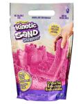 Кинетичен пясък Kinetic Sand - Розов, 900g - 1t