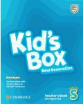 Kid's Box New Generation Starter Teacher's Book with Digital Pack British English / Английски език - ниво Starter: Книга за учителя - 1t