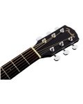 Акустична китара Fender - CD-60SCE Solid Top, черна - 6t