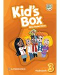 Kid's Box New Generation Level 3 Flashcards British English / Английски език - ниво 3: Флашкарти - 1t