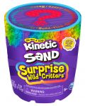Кинетичен пясък Kinetic Sand Wild Critters - С изненада - 1t