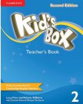 Kid's Box 2nd Edition Level 2 Teacher's Book / Английски език - ниво 2: Книга за учителя - 1t