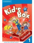 Kid's Box 1: Английски език - ниво Pre-A1 (флашкарти) - 1t